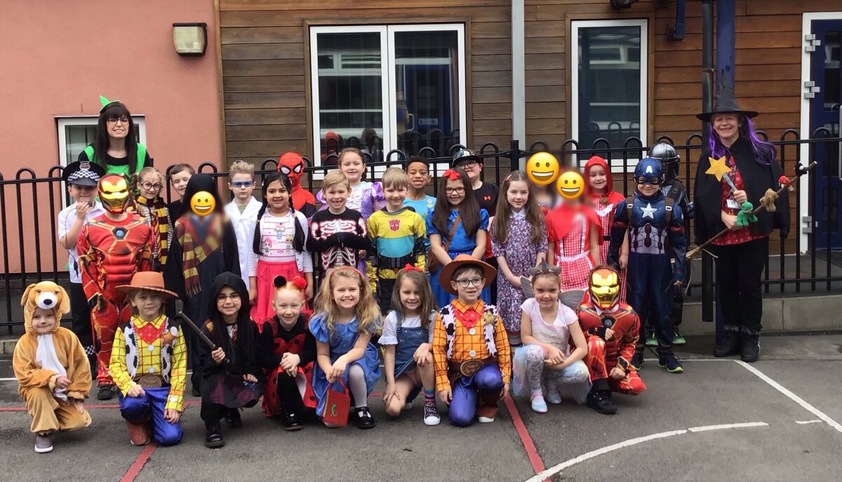 Image of Year 2 Maple - World Book Day